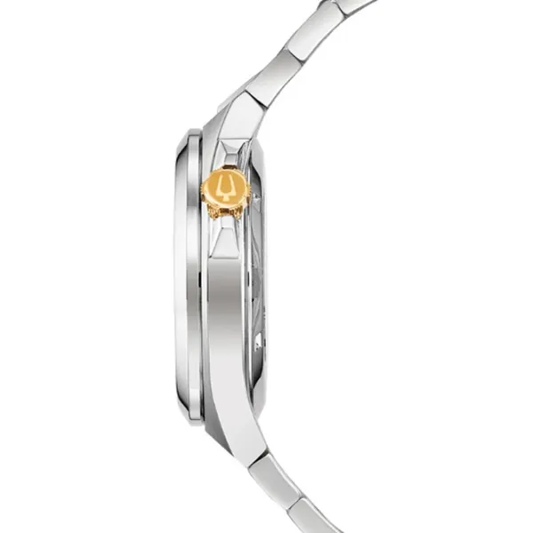 Ceas de mână pentru bărbați Bulova 98A224 Mecanic/ 46 mm photo 2