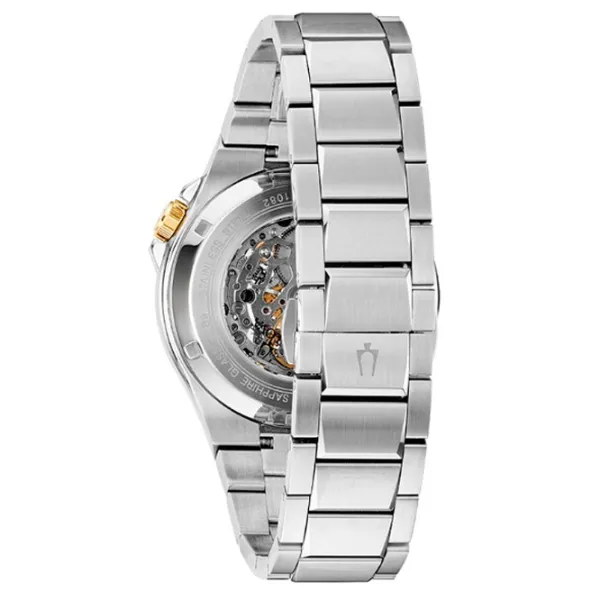 Ceas de mână pentru bărbați Bulova 98A224 Mecanic/ 46 mm photo 3