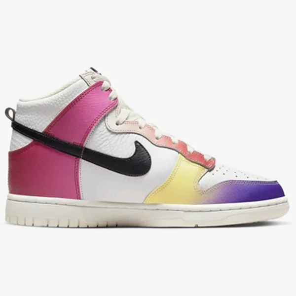 Ghete pentru femei Nike Wmns Dunk High Toamnă - iarnă/ White photo 3