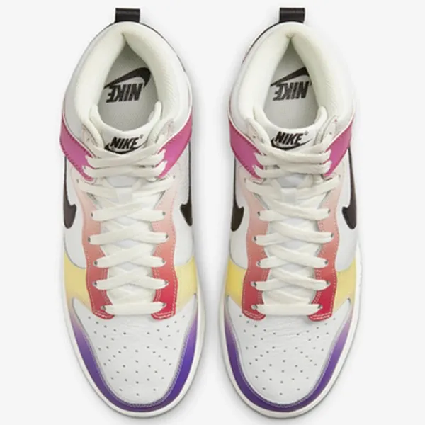 Кеды для женщин Nike Wmns Dunk High Осень - Зима/ Белый photo 4