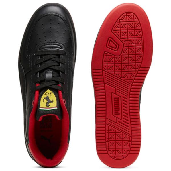 Ghete pentru bărbați Puma Ferrari Caven 2.0 40.5 / Black photo 4