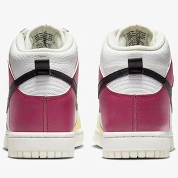 Ghete pentru femei Nike Wmns Dunk High Toamnă - iarnă/ White photo 5