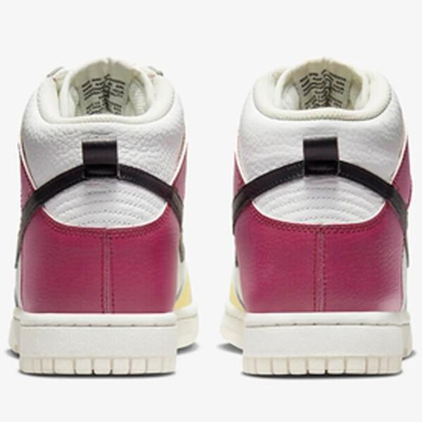 Ghete pentru femei Nike Wmns Dunk High Toamnă - iarnă/ White photo 5