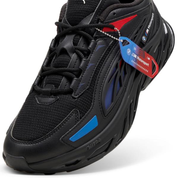Кроссовки для мужчин Puma Bmw Mms Exotek Nitro 41/ Черный photo 5
