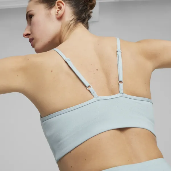 Bustieră pentru femei Puma Move Yogini Turcoaz photo 4