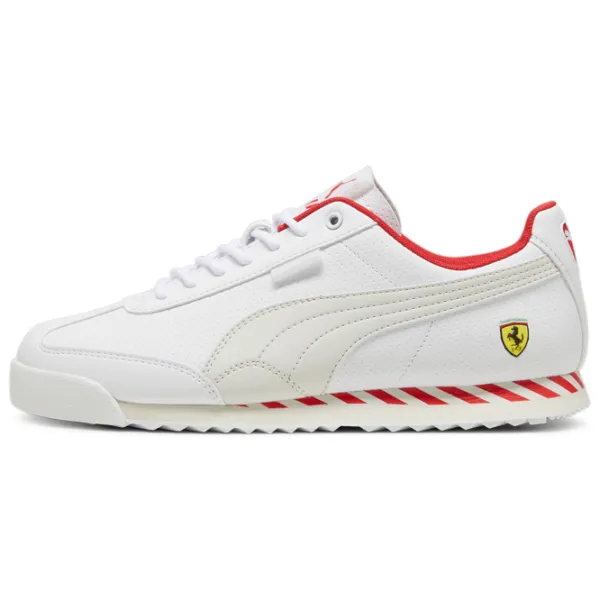 Кроссовки для мужчин Puma Ferrari Roma Via 40/ Белый photo 2