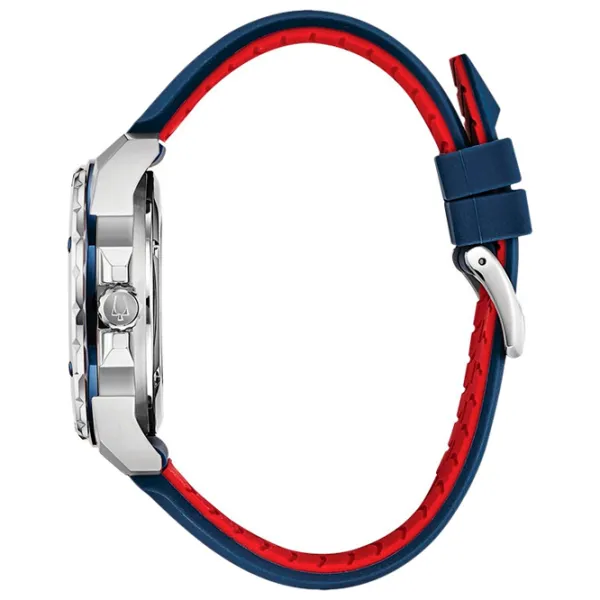 Ceas de mână pentru bărbați Bulova 98A225 Mecanic/ 45 mm photo 2 Ceas de mână pentru bărbați Bulova 98A225 Mecanic/ 45 mm photo 2
