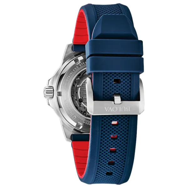 Ceas de mână pentru bărbați Bulova 98A225 Mecanic/ 45 mm photo 3 Ceas de mână pentru bărbați Bulova 98A225 Mecanic/ 45 mm photo 3
