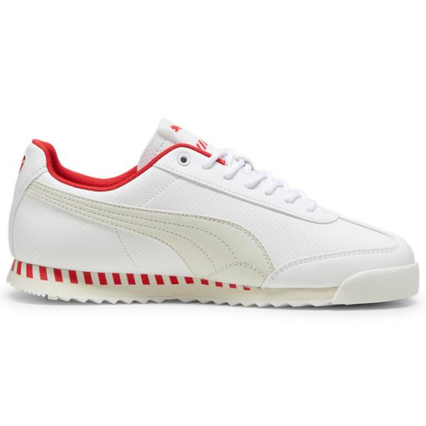 Adidași pentru bărbați Puma Ferrari Roma Via 41/ White photo 3