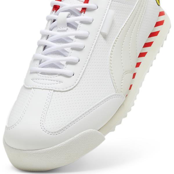 Adidași pentru bărbați Puma Ferrari Roma Via 42/ White photo 5