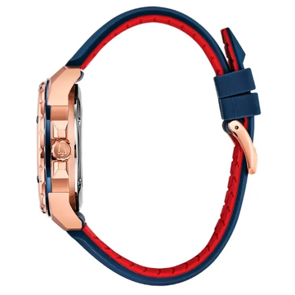 Ceas de mână pentru bărbați Bulova 98A227 Mecanic/ 45 mm photo 3 Ceas de mână pentru bărbați Bulova 98A227 Mecanic/ 45 mm photo 3