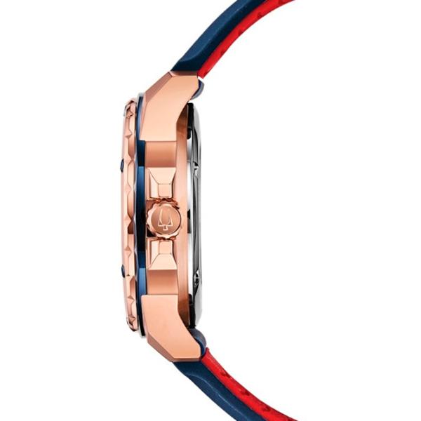 Ceas de mână pentru bărbați Bulova 98A227 Mecanic/ 45 mm photo 4 Ceas de mână pentru bărbați Bulova 98A227 Mecanic/ 45 mm photo 4