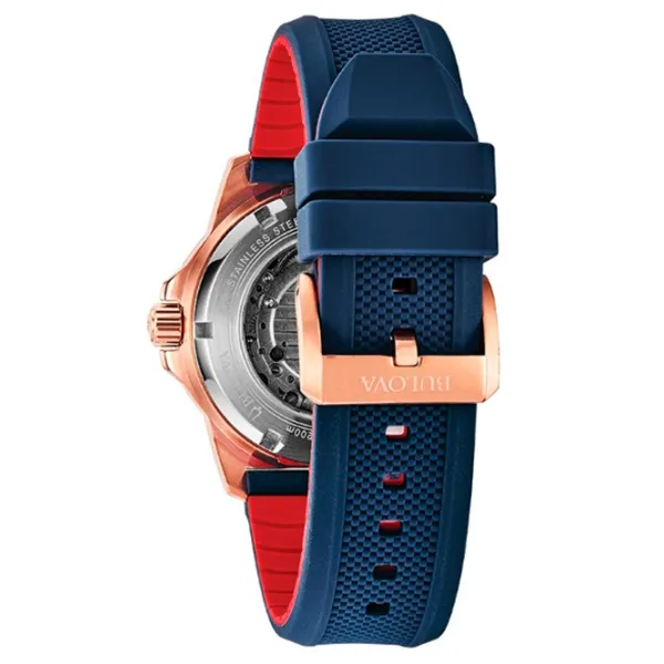 Ceas de mână pentru bărbați Bulova 98A227 Mecanic/ 45 mm photo 5 Ceas de mână pentru bărbați Bulova 98A227 Mecanic/ 45 mm photo 5