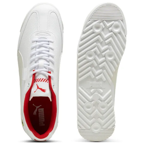 Adidași pentru bărbați Puma Ferrari Roma Via 43/ White photo 4