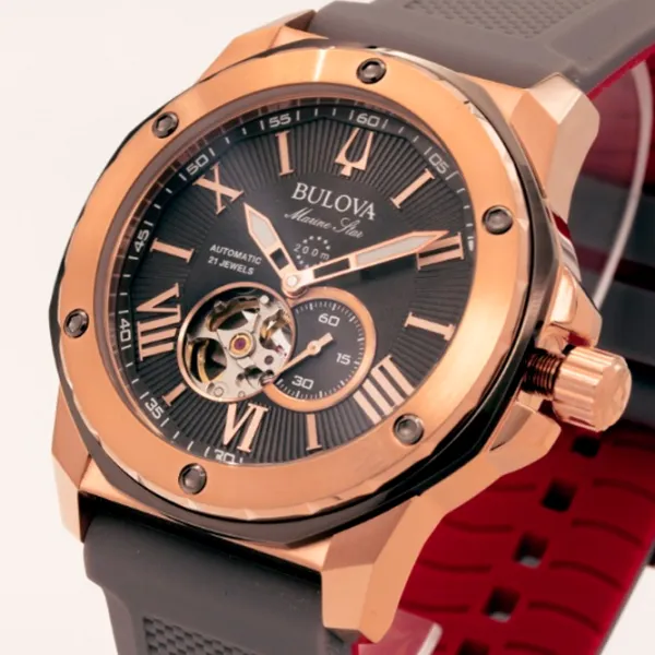 Наручные часы для мужчин Bulova 98A228 Механический/ 45 мм photo 4 Наручные часы для мужчин Bulova 98A228 Механический/ 45 мм photo 4