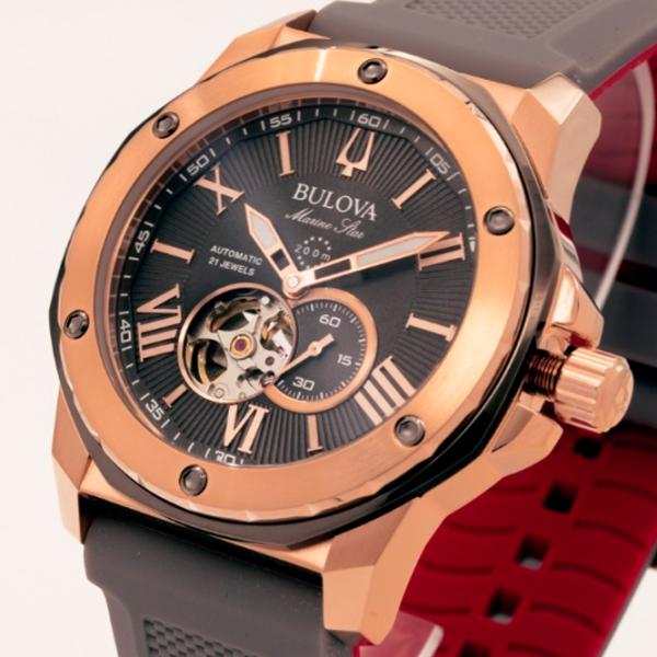 Наручные часы для мужчин Bulova 98A228 Механический/ 45 мм photo 4 Наручные часы для мужчин Bulova 98A228 Механический/ 45 мм photo 4
