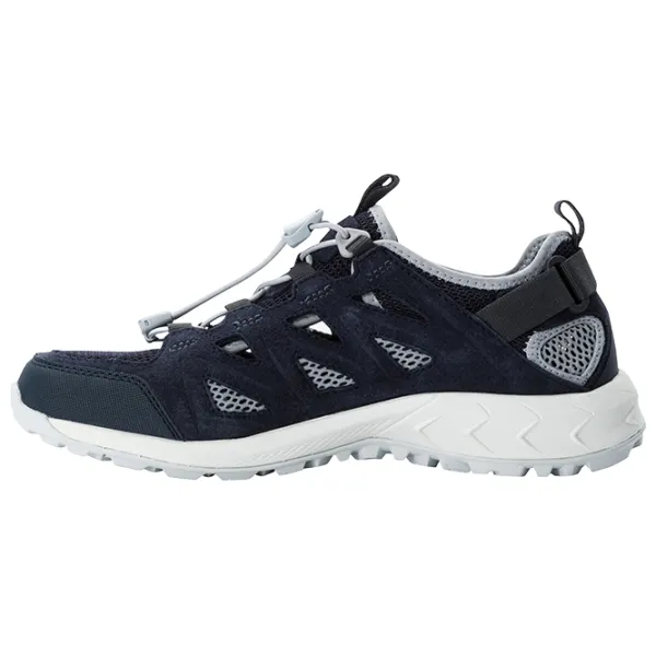 Adidași pentru femei Jack Wolfskin Woodland 2 Hybrid Low W Primăvară/ Navy photo 2