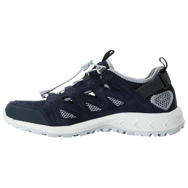 Adidași pentru femei Jack Wolfskin Woodland 2 Hybrid Low W Primăvară/ Navy photo 2