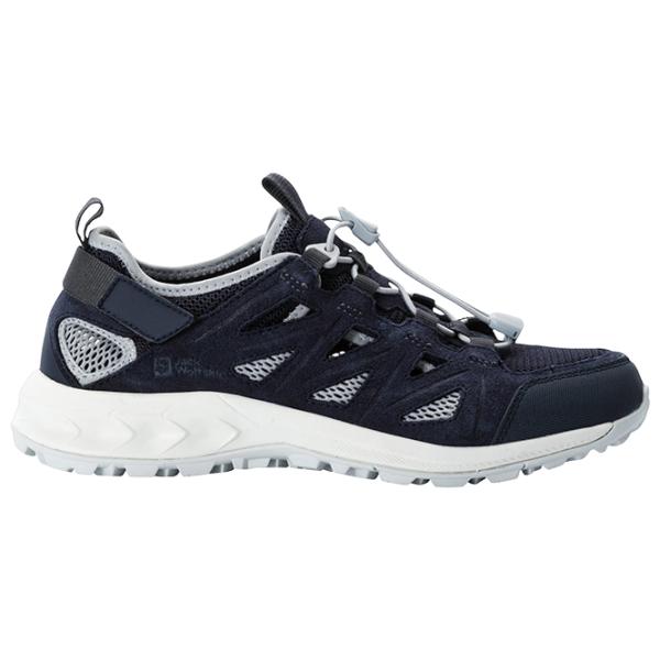Adidași pentru femei Jack Wolfskin Woodland 2 Hybrid Low W Primăvară/ Navy photo 3