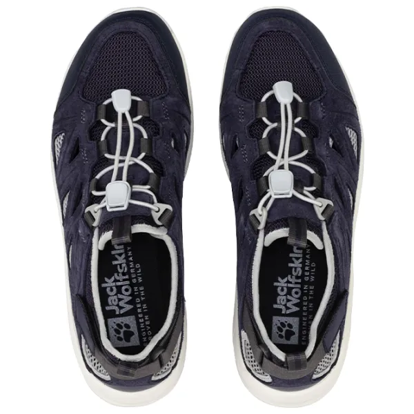 Adidași pentru femei Jack Wolfskin Woodland 2 Hybrid Low W Primăvară/ Navy photo 4