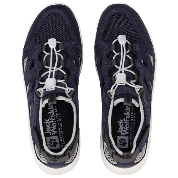 Adidași pentru femei Jack Wolfskin Woodland 2 Hybrid Low W Primăvară/ Navy photo 4