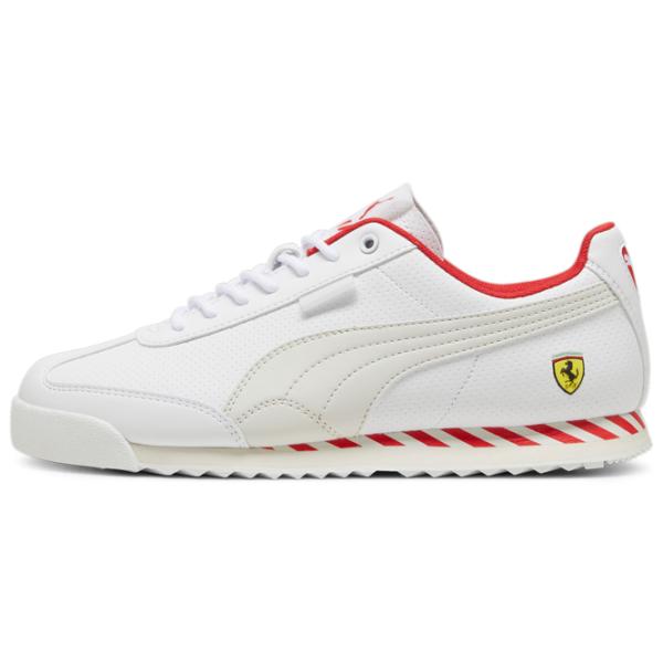 Adidași pentru bărbați Puma Ferrari Roma Via 45/ White photo 2