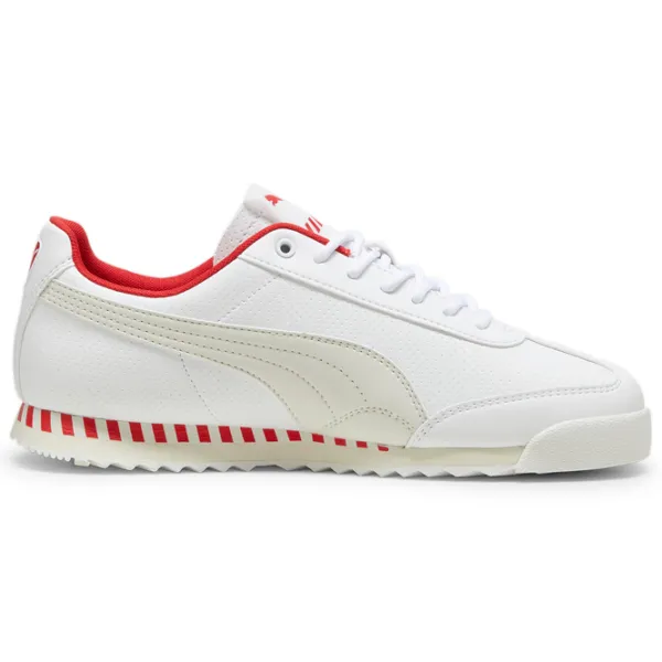 Adidași pentru bărbați Puma Ferrari Roma Via 45/ White photo 3