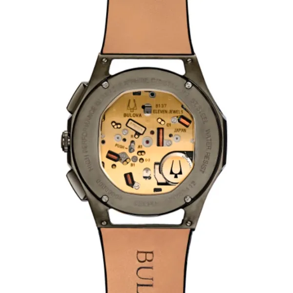 Наручные часы для мужчин Bulova 98A231 Кварцевый/ 44 мм photo 4 Наручные часы для мужчин Bulova 98A231 Кварцевый/ 44 мм photo 4