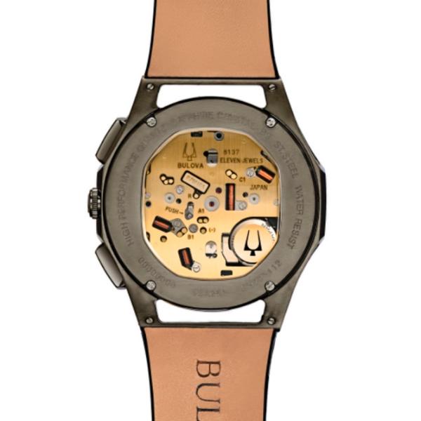 Наручные часы для мужчин Bulova 98A231 Кварцевый/ 44 мм photo 4 Наручные часы для мужчин Bulova 98A231 Кварцевый/ 44 мм photo 4