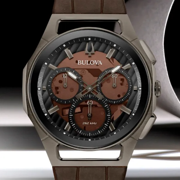 Наручные часы для мужчин Bulova 98A231 Кварцевый/ 44 мм photo 5 Наручные часы для мужчин Bulova 98A231 Кварцевый/ 44 мм photo 5