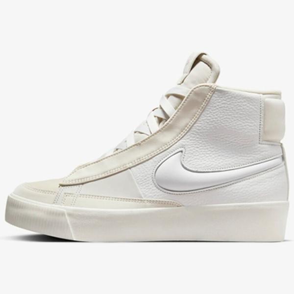 Кеды для женщин Nike W Blazer Mid Victory Осень - Зима/ Бежевый photo 2 Кеды для женщин Nike W Blazer Mid Victory Осень - Зима/ Бежевый photo 2