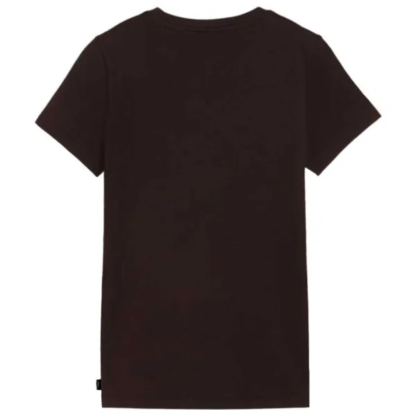 Tricou pentru femei Puma Graphics Positive Vibe Tee 100% bumbac/ Black photo 2