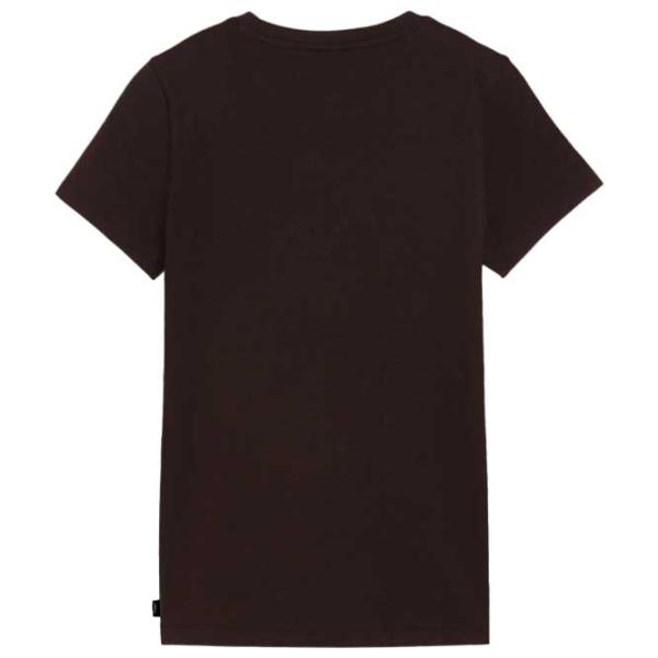 Tricou pentru femei Puma Graphics Positive Vibe Tee 100% bumbac/ Black photo 2