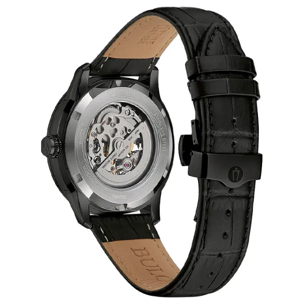 Ceas de mână pentru bărbați Bulova 98A283 Mecanic/ 43 mm photo 3