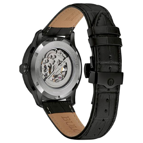 Ceas de mână pentru bărbați Bulova 98A283 Mecanic/ 43 mm photo 3