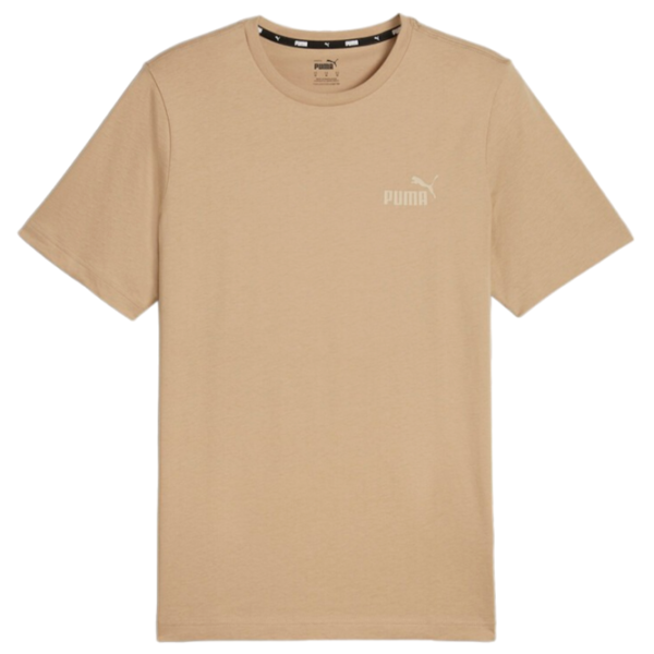 Tricou pentru bărbați Puma Ess Small Logo Tee (S) 100% bumbac/ Prairie Tan photo 2