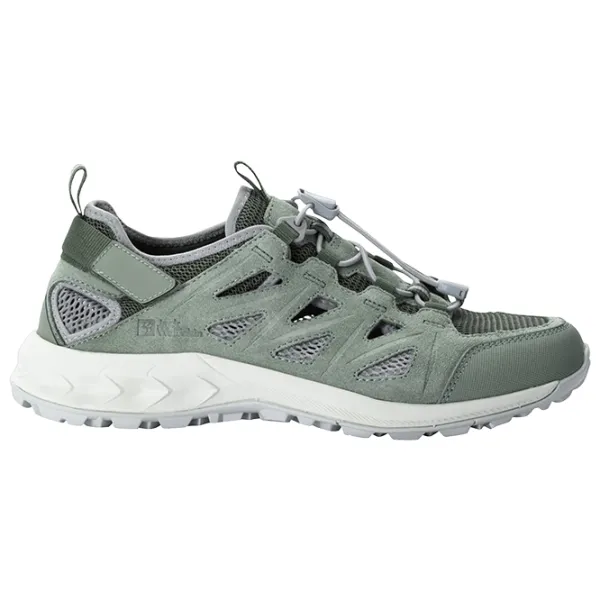 Adidași pentru femei Jack Wolfskin Woodland 2 Hybrid Low W Primăvară/ Teal photo 3