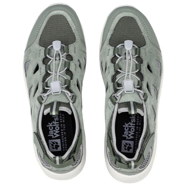 Adidași pentru femei Jack Wolfskin Woodland 2 Hybrid Low W Primăvară/ Teal photo 4