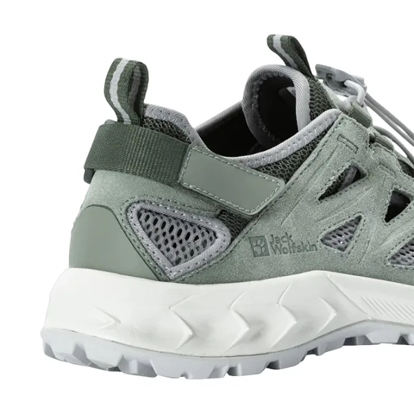 Кроссовки для женщин Jack Wolfskin Woodland 2 Hybrid Low W Весна/ Бирюзовый photo 7