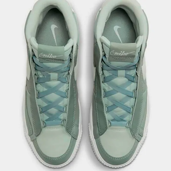 Ghete pentru femei Nike W Blazer Mid Victory Toamnă - iarnă/ Green photo 3