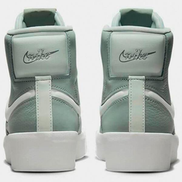 Ghete pentru femei Nike W Blazer Mid Victory Toamnă - iarnă/ Green photo 4