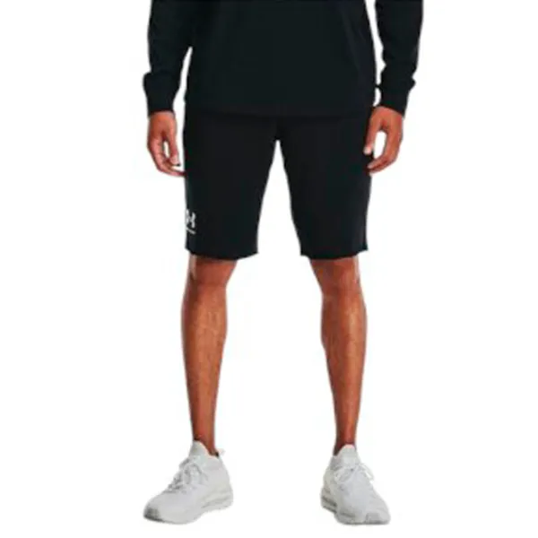 Шорты для мужчин Under Armour Shorts Rival Terry L/ Черный photo 3 Шорты для мужчин Under Armour Shorts Rival Terry L/ Черный photo 3