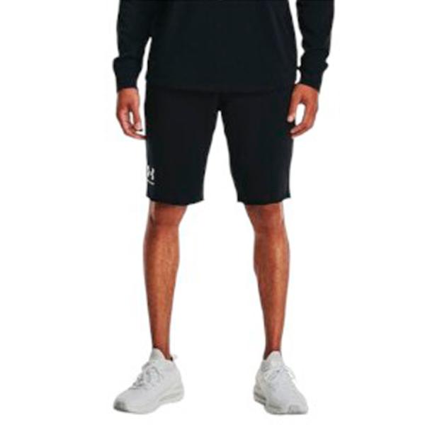 Шорты для мужчин Under Armour Shorts Rival Terry L/ Черный photo 3 Шорты для мужчин Under Armour Shorts Rival Terry L/ Черный photo 3