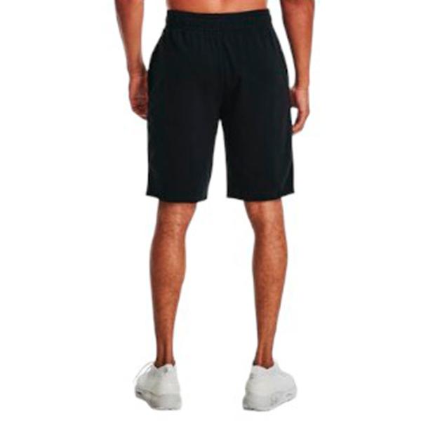 Шорты для мужчин Under Armour Shorts Rival Terry L/ Черный photo 4 Шорты для мужчин Under Armour Shorts Rival Terry L/ Черный photo 4