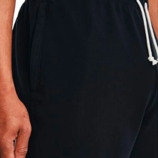 Pantaloni scurți pentru bărbați Under Armour Shorts Rival Terry M/ Black photo 5