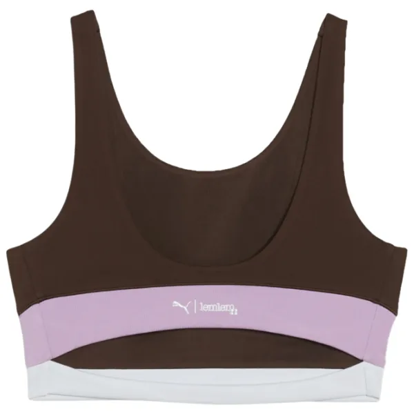 Топ для женщин Puma Lemlem Crop Tank Коричневый photo 2