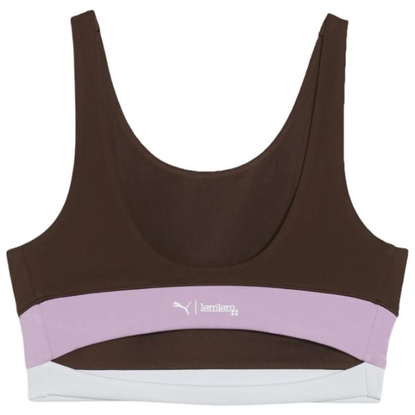 Топ для женщин Puma Lemlem Crop Tank Коричневый photo 2