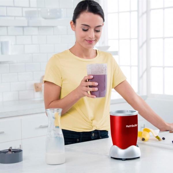 Стационарный блендер Nutribullet NB606R 600 Вт / Красный photo 6