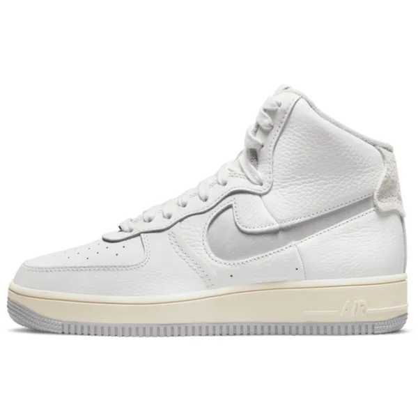 Ghete pentru femei Nike W Af1 Sculpt Primăvară - vară/ White photo 2