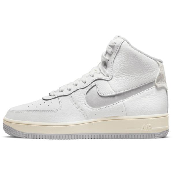 Ghete pentru femei Nike W Af1 Sculpt Primăvară - vară/ White photo 2